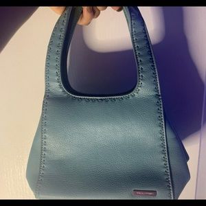 Blue Barbie mini bag